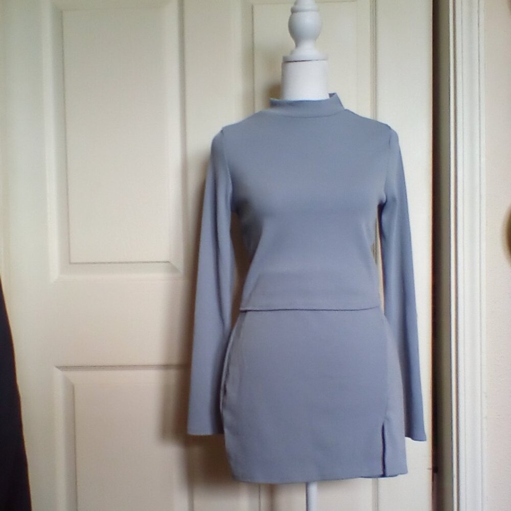 Fashion Nova Top & Skirt